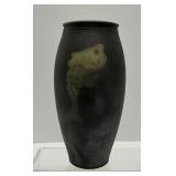 Signed Handcrafted Artisan Vase
