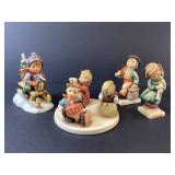 Four Hummel Figurines