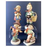 Four Hummel Figurines