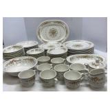 Sixty Two Pieces of Noritake Verse China