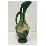 Roseville Pottery Zephyr Lily Ewer