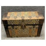Antique Dome Top Trunk