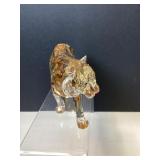 Swarovski Crystal Tinted Tiger