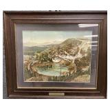 The Moffat Road Railroad Print