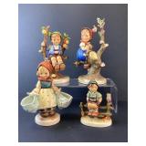 Lot of Four Hummel Figurines