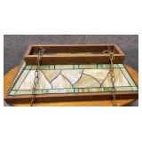 Hanging Stained Glass Light