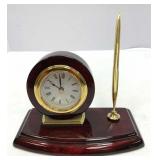 Chass Desk Clock and Pen