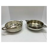 Two Silver Plate Serving Pieces