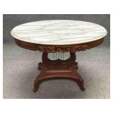 Marble Top Center Table