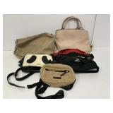 Six Assorted Handbags