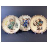 Fourteen Hummel Annual Collectors Plates