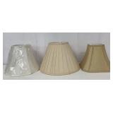 Three Lamp Shades