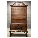 Vintage High Boy Chest