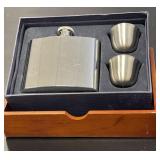 Three Piece Flask Set