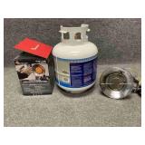 Propane Tank Top Heater