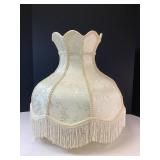 Two Victorian Style Lamp Shades