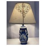 Wedgwood Jasperware Table Lamp
