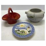 Two Pieces Pottery, Mondavi Plate