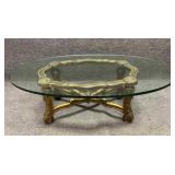 Regency Style Coffee Table