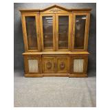 Davis Furniture Large China Cabinet