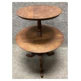 Vintage Two Tier Table