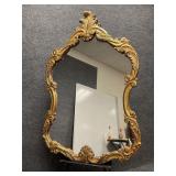 Ornate Hanging Wall Mirror