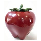McCoy Ceramic Apple Cookie Jar