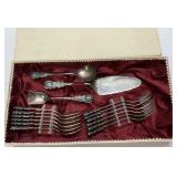 Hildesheimer Rose Desert Set by Berndorf Cutlery