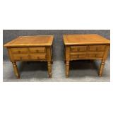 Two End Tables