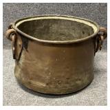 Large Antique Copper Pot