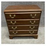 Ethan Allen Mahogany Silverware Chest