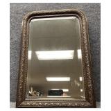 Antique Hanging Mirror