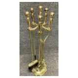 Set of Fireplace Tools