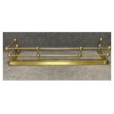 Brass Fireplace Fender
