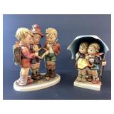 Two Hummel Figurines