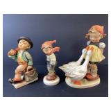 Three Hummel Figurines