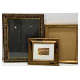 Three Frames 15x13, 17x19, 19.5x23.5