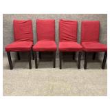 Set of Four Chairs