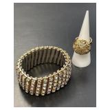 Trinidad Expansion Bracelet and Gemstone Ring