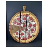 Large Pizza Board Wall Hanging