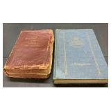 Two Vintage Dictionaries