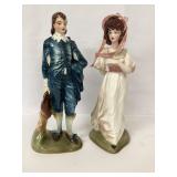 Vintage Blue Boy and Pinkie Figurine