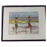 Framed Signed and Numbered Limited Edition Print