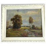 Small Signed and Framed Oil Painting