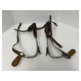 Vintage Lineman Pole Climbers