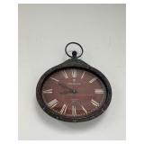 Vintage Kensington Hanging Metal Clock