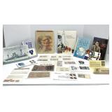 Collection of 100 Plus Vintage Stamps