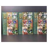 Signed 1995 Football Cards
