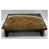 Vintage Wood Writing Desk