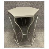 Metal Accent Table